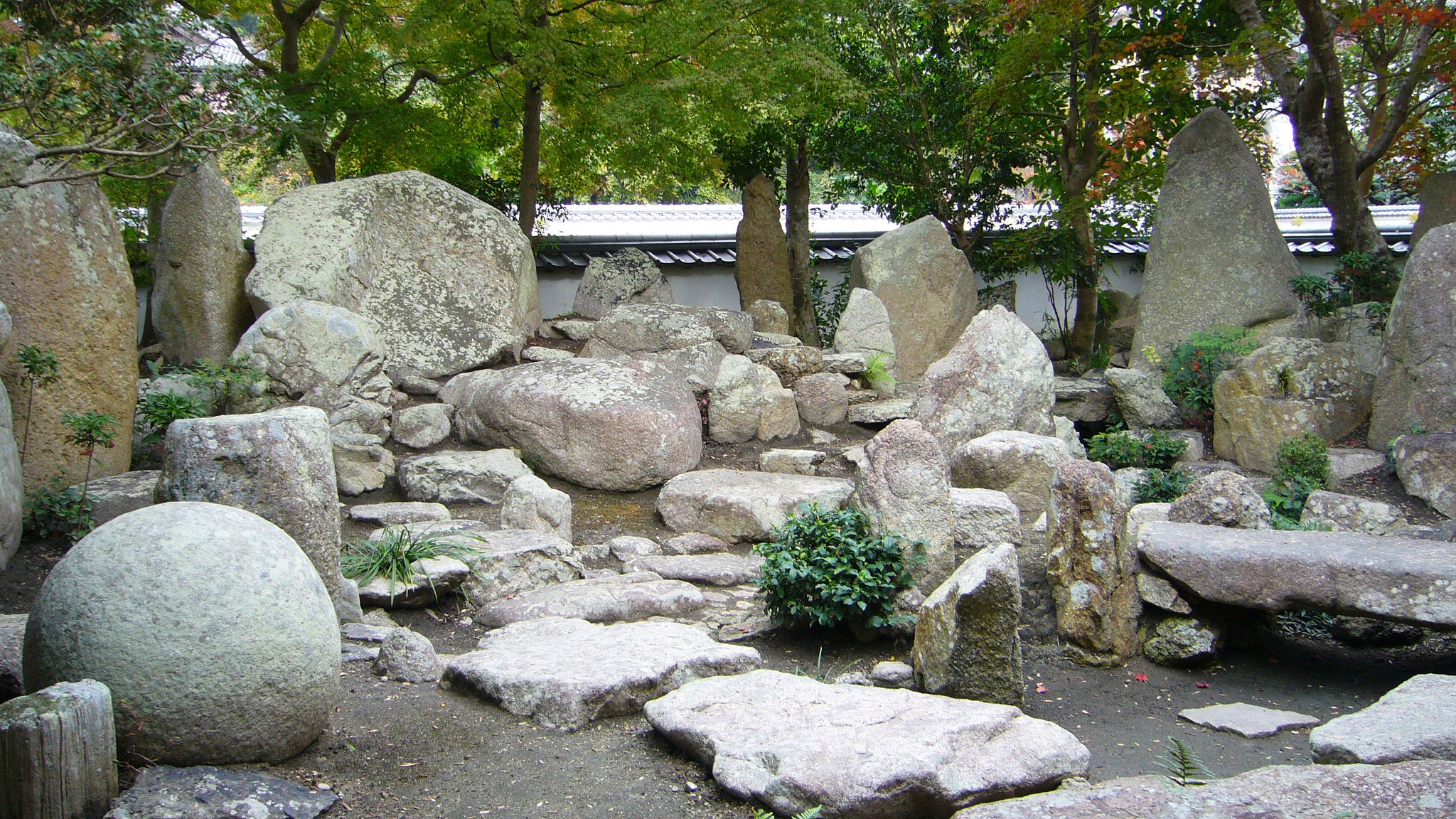 Сад Камней Своими Руками На Даче Фото