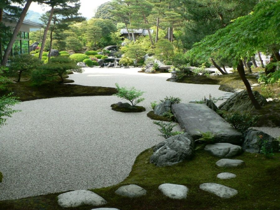 Японский сад камней своими руками: идеи+фото
