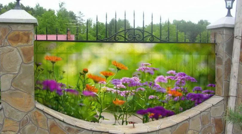 дизайн ограждения