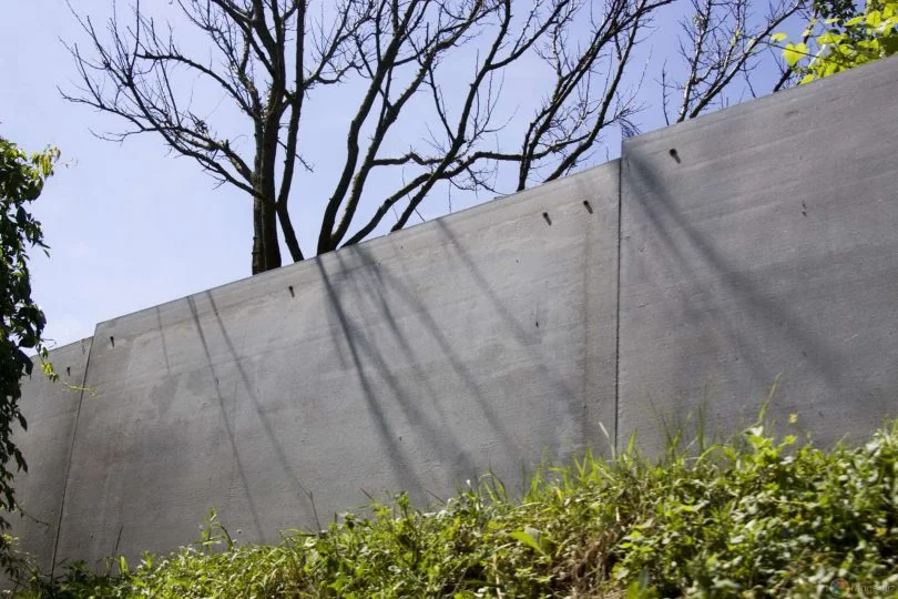 шиферный забор