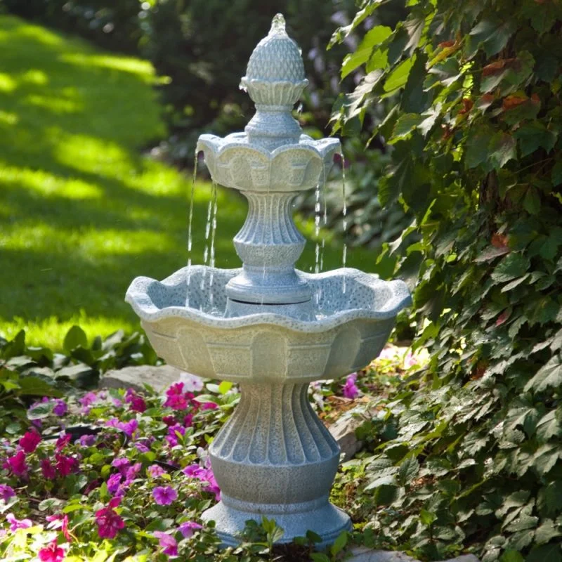 Самодельный фонтан с насосом для дачи – 95 фото и пошаговая инструкция установки своими руками