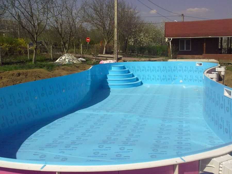 Самодельный бассейн из полипропилена: Пошаговое создание с фото