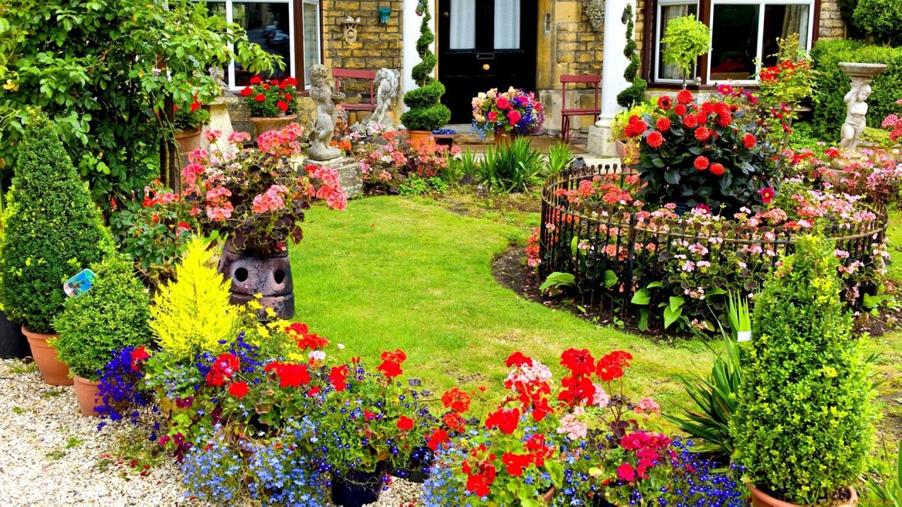 Сад в английском стиле: как создать английский сад