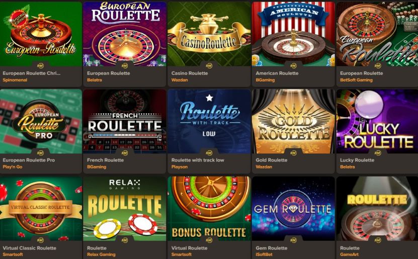 Рулетка на деньги: виды онлайн игр и их преимущества