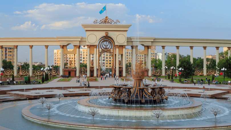 Лучшие парки Алматы