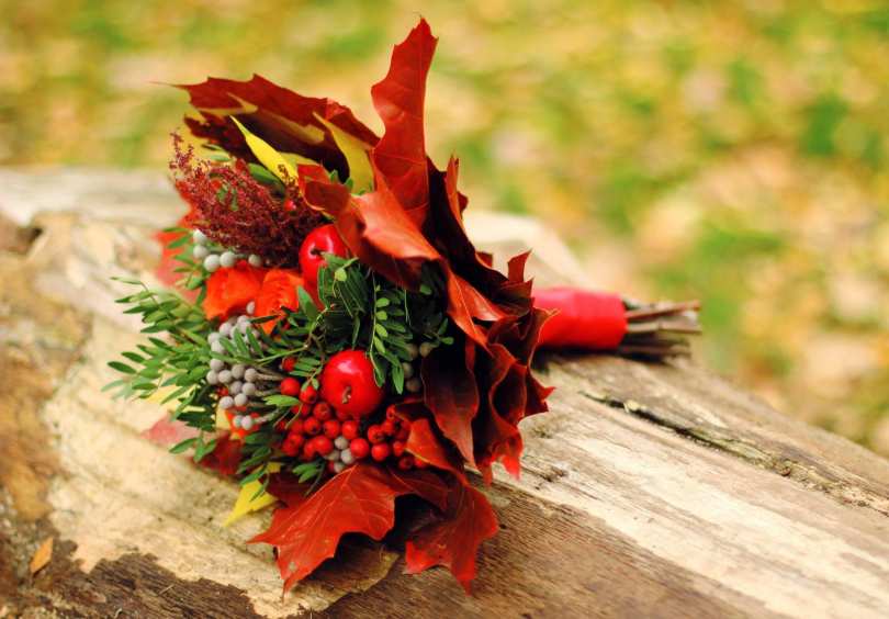 Осенние букеты