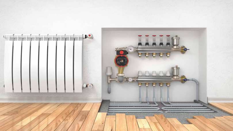 Батареи для частного дома