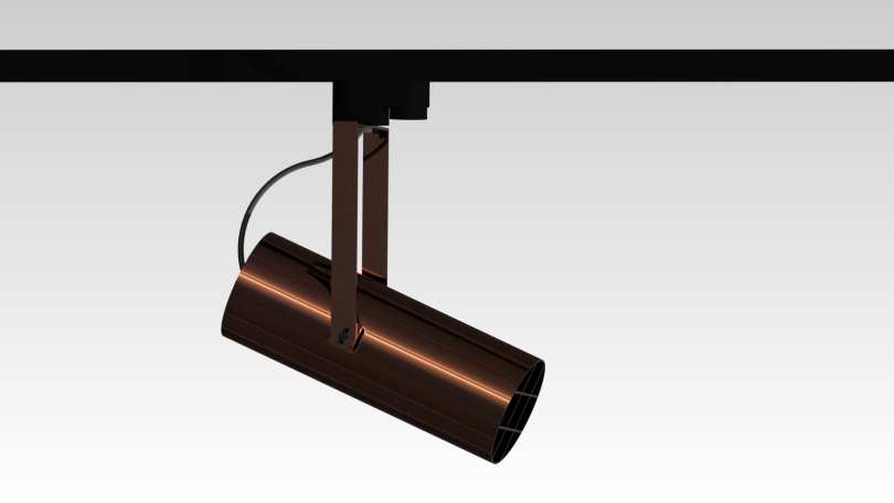 Однофазные трековые системы