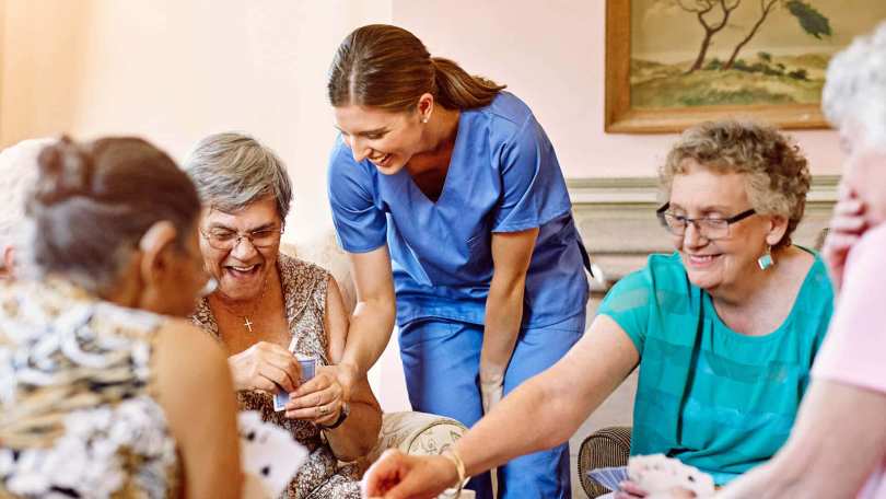 Дом для престарелых