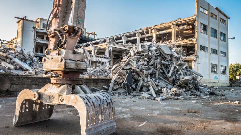 демонтаж цеха