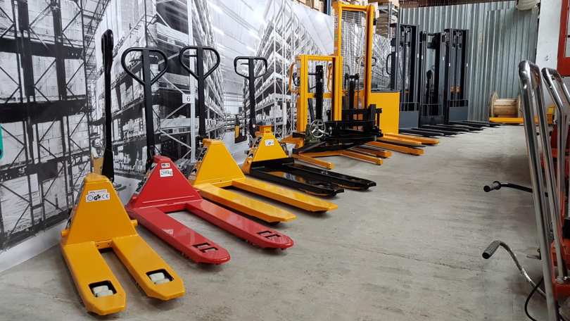 гидравлические тележки