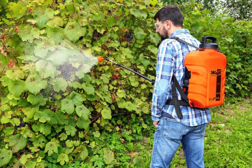 ранцевый опрыскиватель