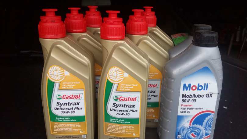 заменить масло заднего моста