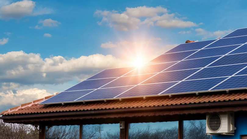 солнечные панели