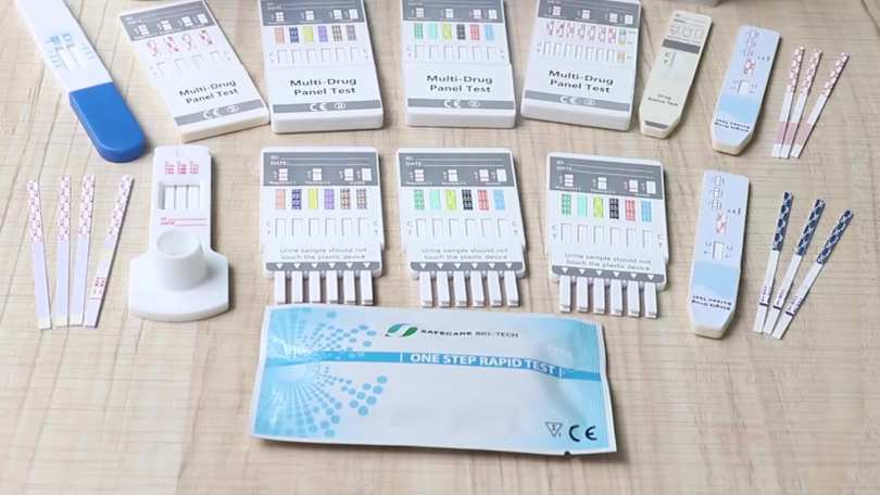Тести на виявлення наркотичних речовин
