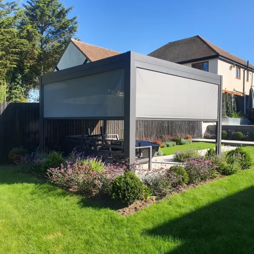 Готові пергольні рішення