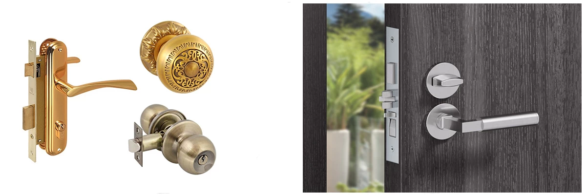 Як вибрати дверні ручки