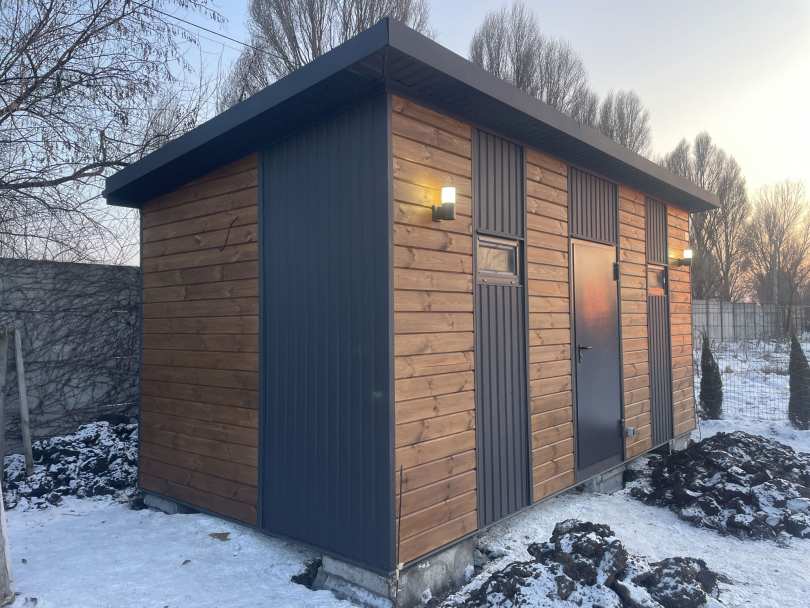 Модульна майстерня 18 м2