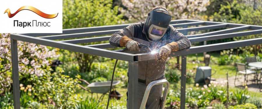 Арка під виноград (шпалера): як зварити вічний каркас із труби 20х20 і чим його пофарбувати для захисту від іржі